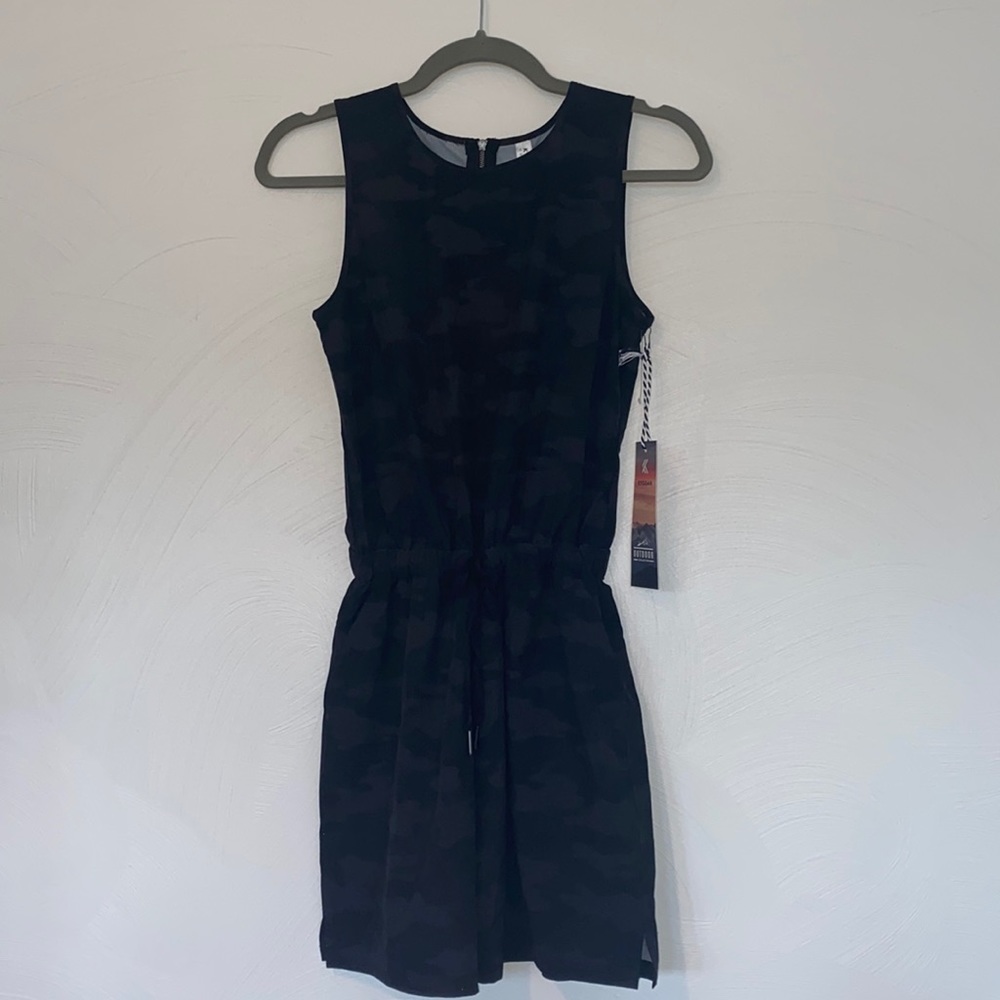 KYODAN OUTDOOR Camo romper
